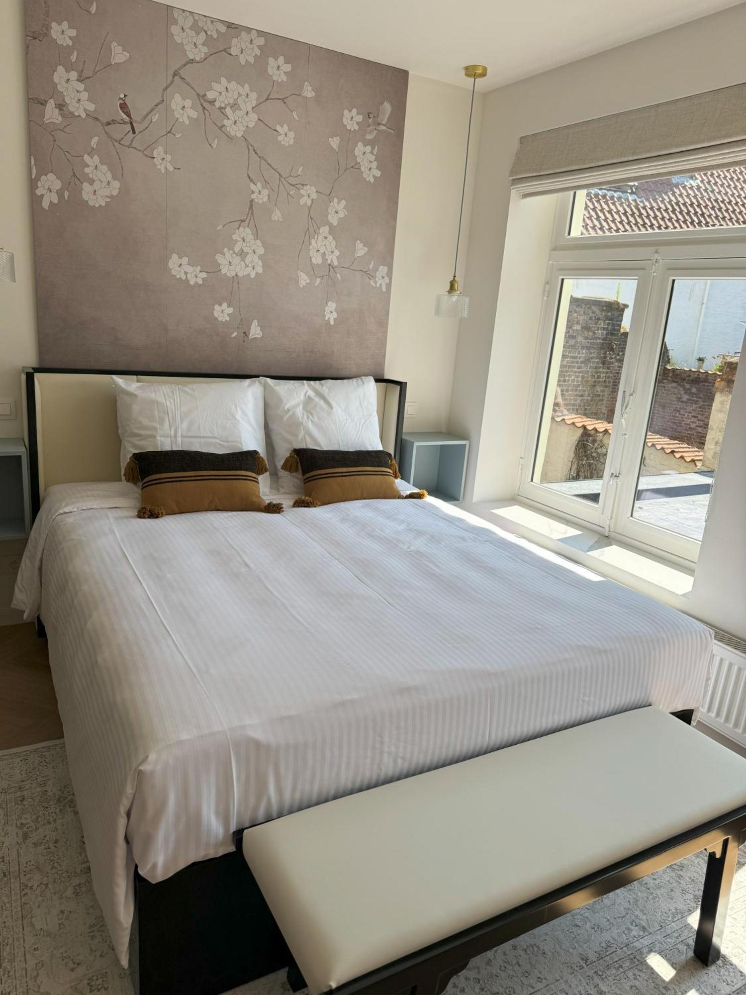 Brouwerij De Sleutels Bed & Breakfast Bruges Exterior foto